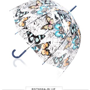 墨西哥风格蝴蝶伞彩色阿波罗鸟伞时尚创意女士学生雨伞