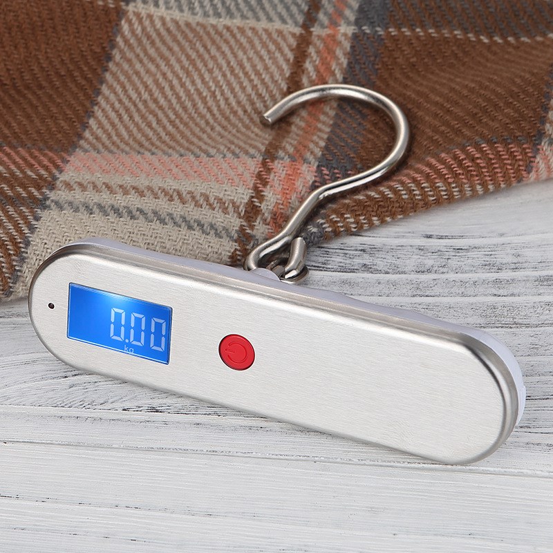 威衡便携手提秤电子勾称拉力电子秤kg高精度行李称家用钓鱼小秤
