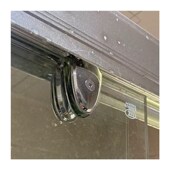 吊轮推拉门玻璃门浴室铜滚轮吊轨滑轮子玻璃移门老式