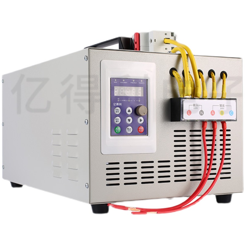 搅拌机转V通用变频器单相变三相转换升压稳定器亿得利电子