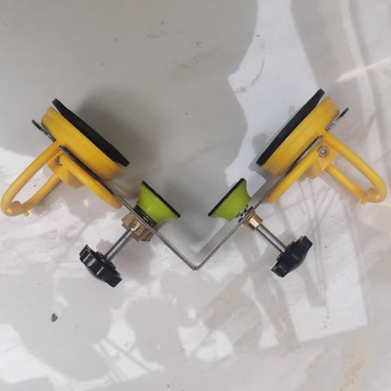 瓷砖防撞护条找平器岩板调平器鱼缸海棠角调大板9固定大理石拼接