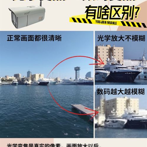 吊车无线监控摄像头重机吊钩大臂头夜视全彩数字高一体机探头