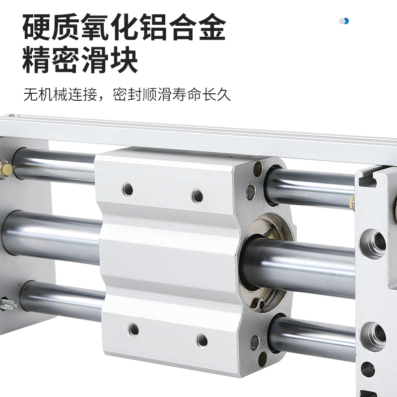 CY1磁偶式无杆气缸气动滑台Y1/10/15/20//2/长行程导杆