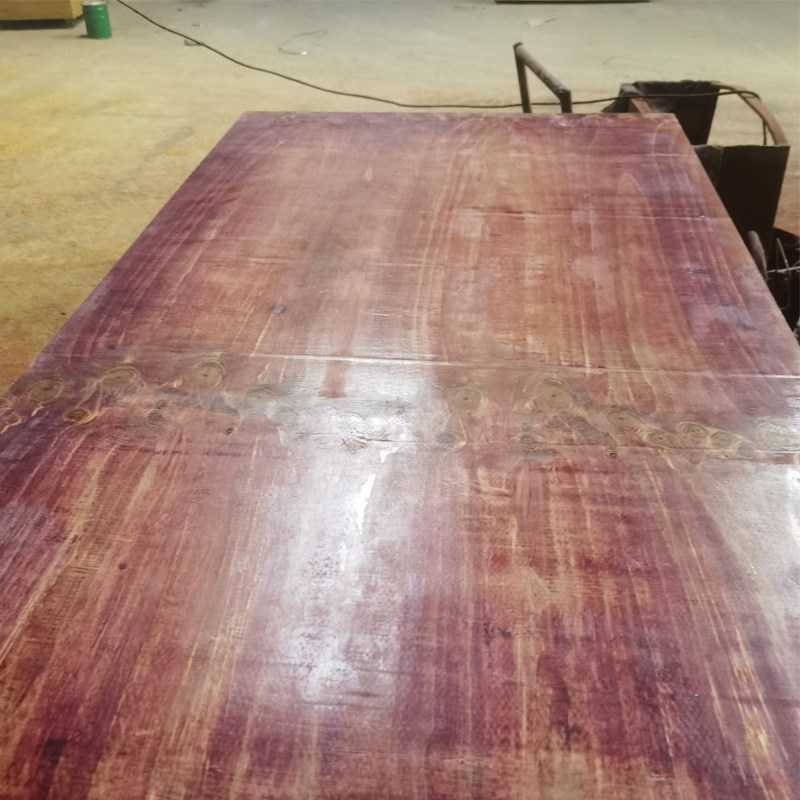 18mm建筑模板红板多层板工地用胶合板1830*915mm木工板可当隔层板