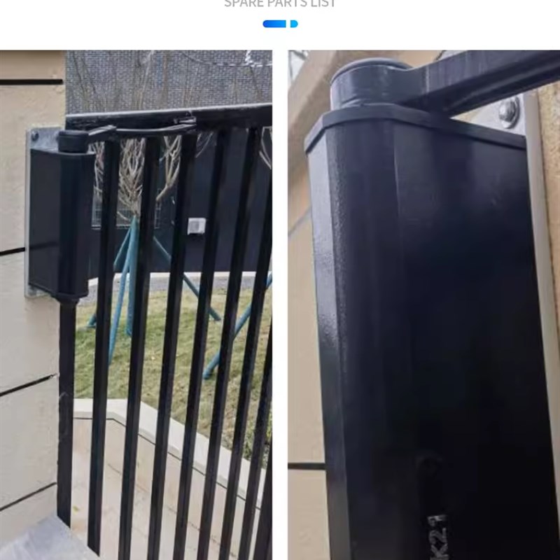 电动大门门机电动闭门器自动门禁 门机防水 手动变自动