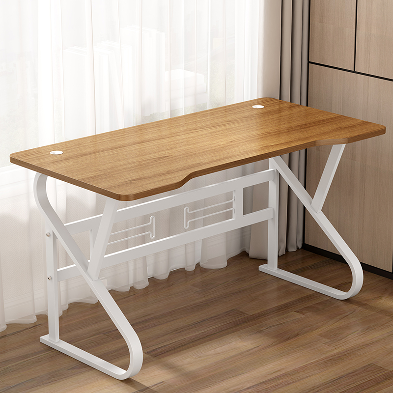 电脑桌台式桌现代书桌办公桌学生写字桌家用卧室小桌子