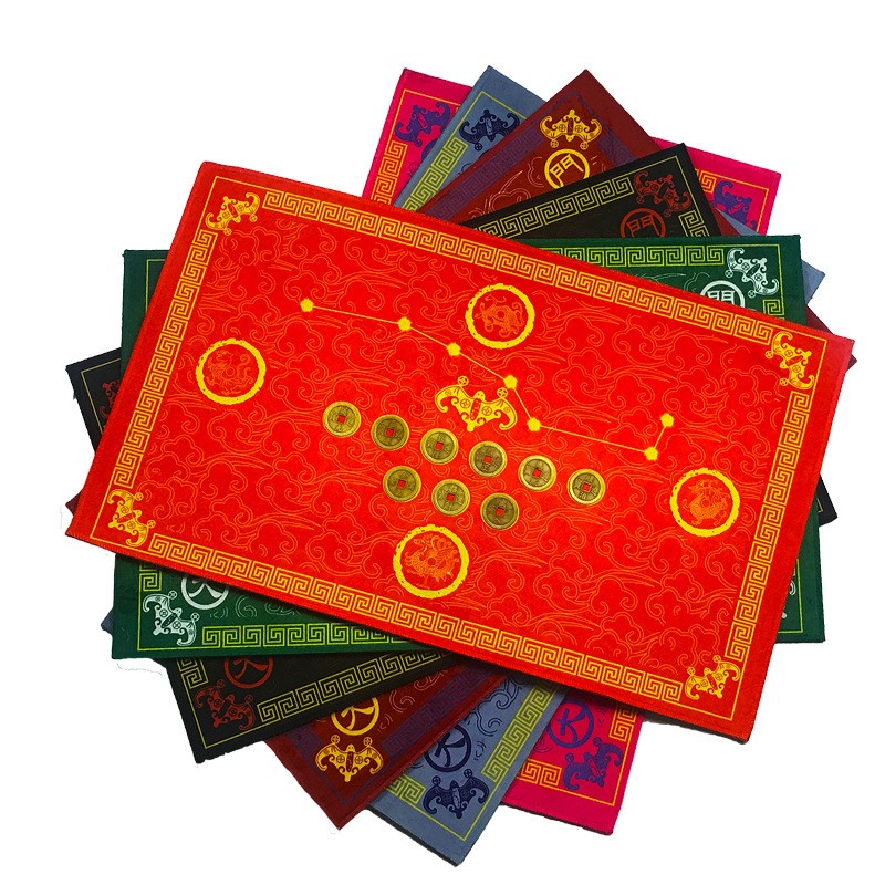 五帝钱地垫门垫加厚浴室卧室大门入户玄关进门垫家用红色绿色开门