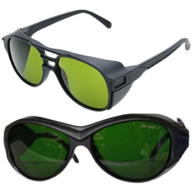 ipl防护眼镜opt冰点脱毛仪美容院e光仪器光子嫩肤激光洗眉护目镜