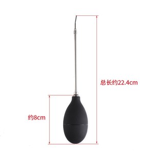 除白蚁工具装管硅胶喷粉球白蚁药粉喷球杀白蚂蚁灭治工具