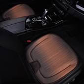 四季 通用乳胶汽车坐垫单片方垫无靠背三件单座垫单个屁屁垫透气