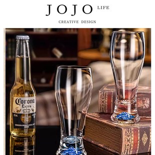 JOJOS 作文 PD.Composit.轻奢水晶玻璃大容量水杯扎啤杯