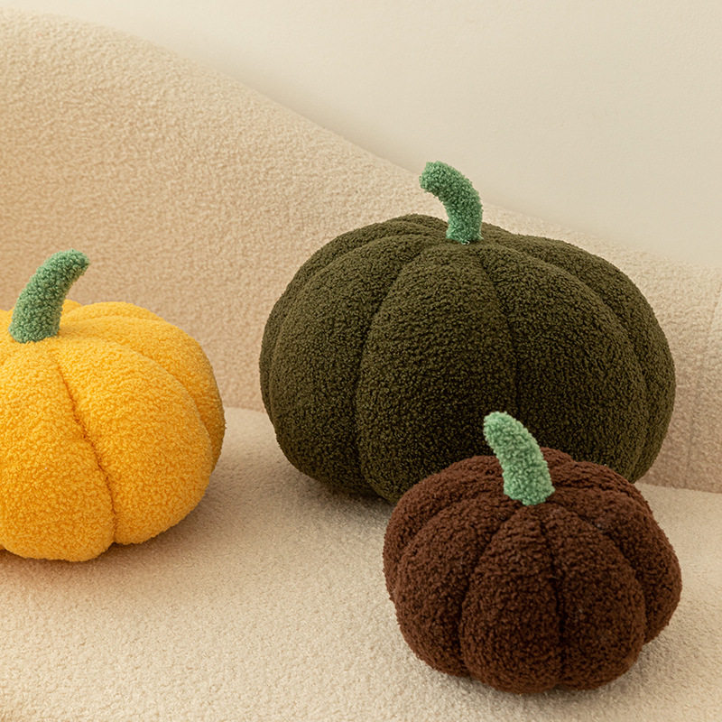 创意圆形南瓜抱枕民宿拍摄靠垫坐垫腰靠装饰枕拍摄影棚枕南瓜造型,居家布艺,抱枕被,淘宝优惠券,粉丝福利购,淘宝优惠卷