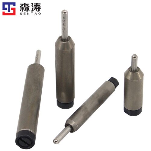 浮心模.铆钉冲头半空心铆钉卷边工具翻边冲针下模