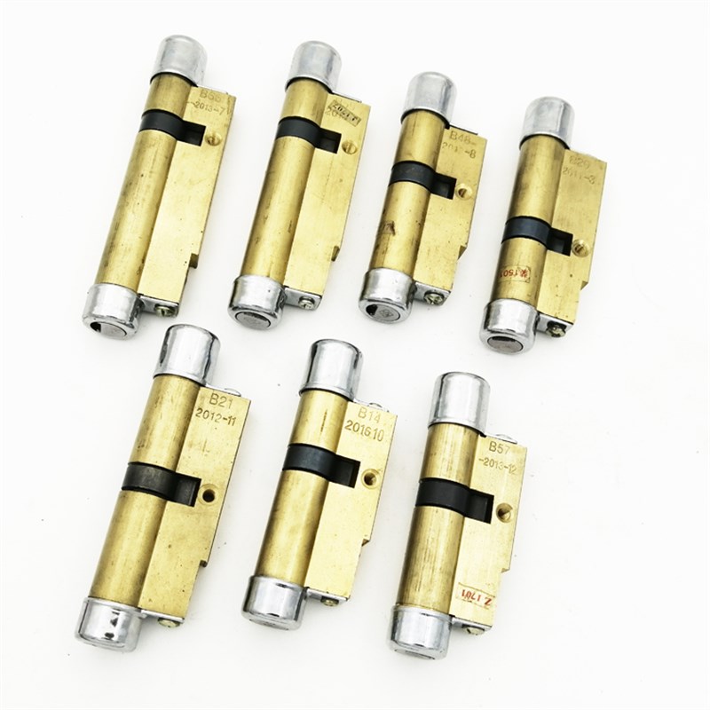 老式保德安型锁芯星月神将美心盼盼飞云防盗门B2B5B9B2B7