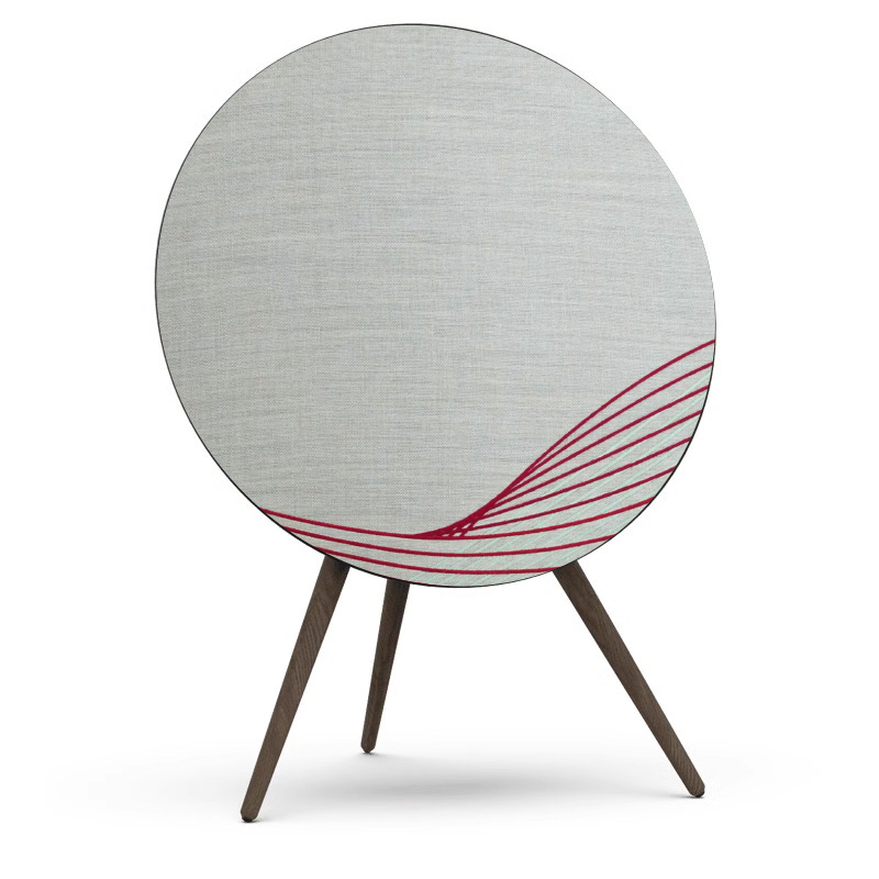 BO A9 1/2/3/4代音响面罩布传统热转印工艺支持定制仿羊毛系列