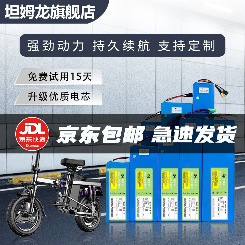 电动车锂电池48v电瓶车锂电池36v