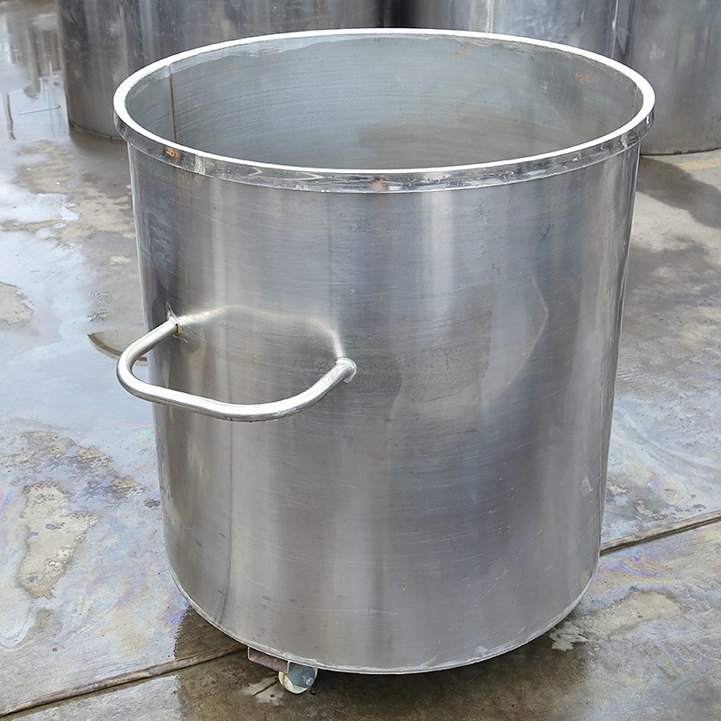 304食品级不锈钢酒罐 拉桶  10吨 20吨 50吨储存罐 立式密封酒罐