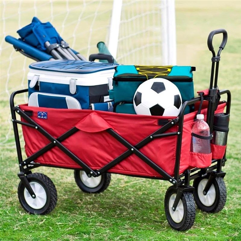户外拉杆车四轮折叠便携钓鱼渔具车野餐野营地手推车拉杆车,户外/登山/野营/旅行用品,户外营地车,淘宝优惠券,粉丝福利购,淘宝优惠卷