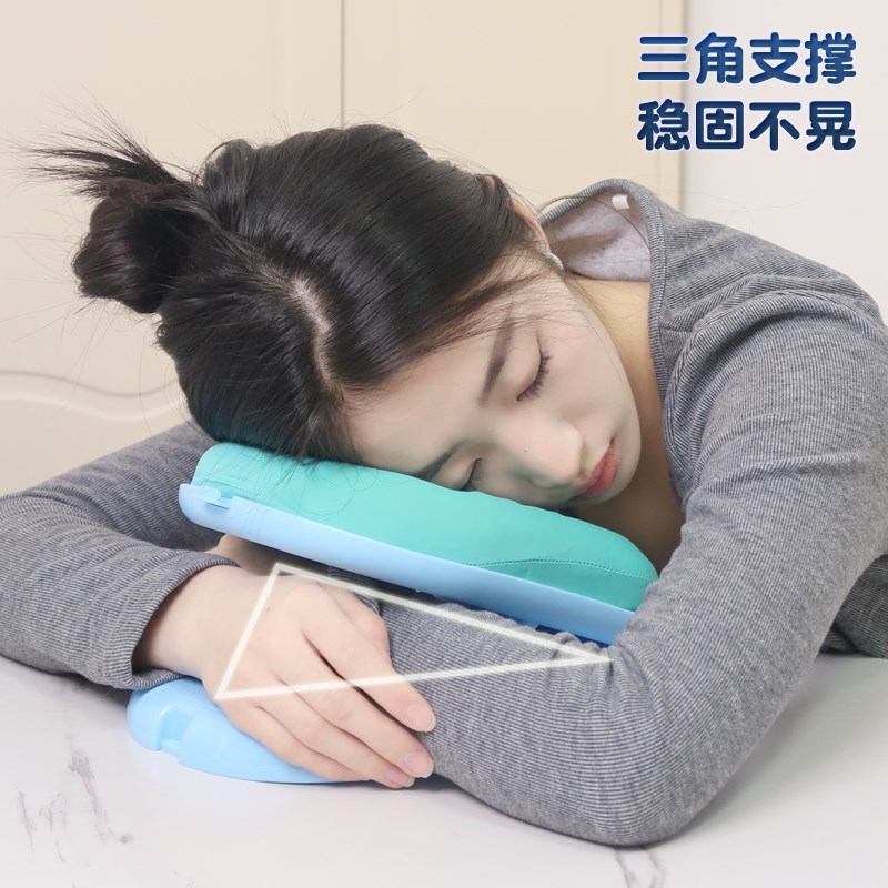 午睡枕小学生趴睡枕桌上儿童午休枕午睡神器趴趴枕教室.睡觉抱枕