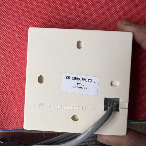 无水地暖机显示屏RB60BL主板RB60B
