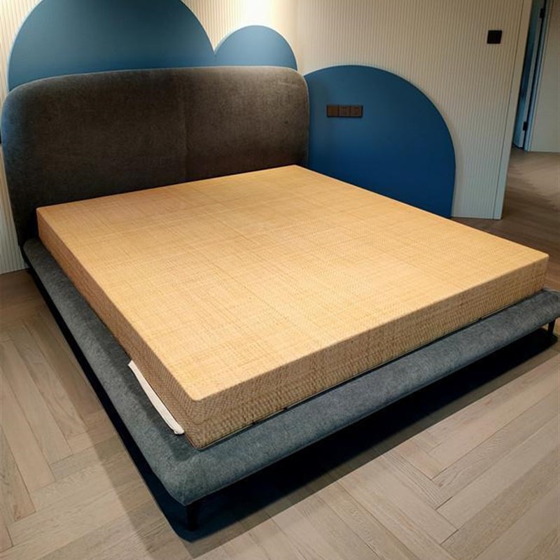 棕加硬藤床垫硬床垫禾木棕绷床y垫腾绑棕绑硬棕垫榉木棕棚粽绷滕