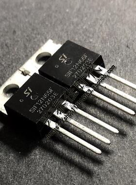 SIF12N65F 12A/650V TO-220 场效应三极管 现货
