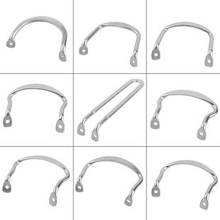 不锈钢锅耳朵蒸汤锅把手多孔距可选高锅提手双孔锅配件包邮