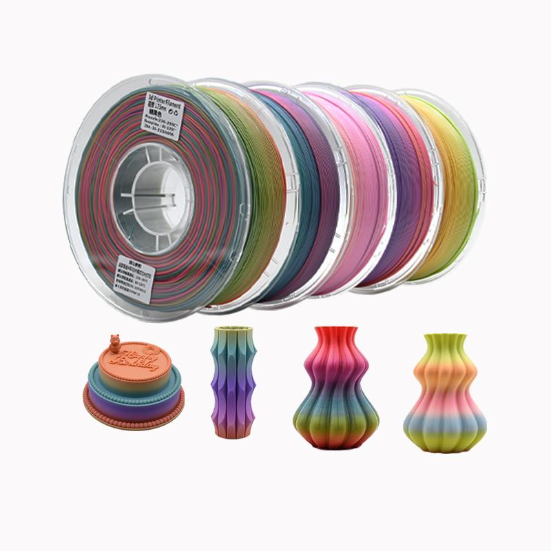 3D办公打印耗材ABS+轻质打印机耗材1.75mm线径1kg高品质线材
