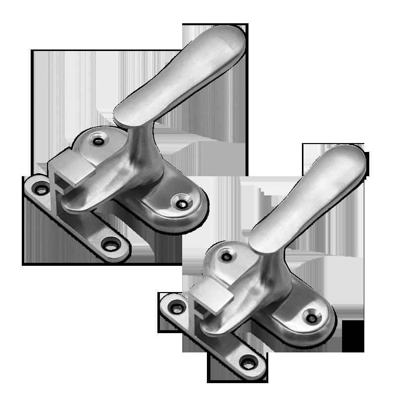 加厚不锈钢卫生间门把手插销门闩门销木门栓防盗门反锁扣门用锁扣