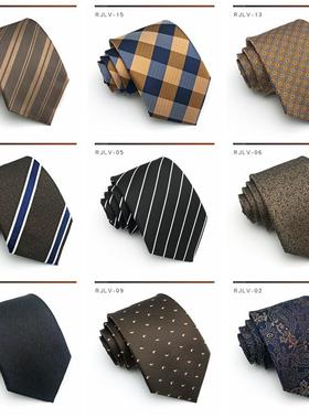 全屋定制软装陈列道具摆件样板房衣帽间衣柜首饰复古男士商务领带