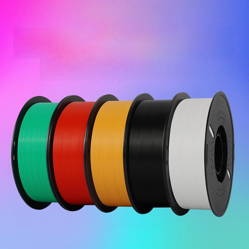 3D打印机Pla耗材透明线Fdm材料1kg 1.75mm 3D刷打印丝绸耗材