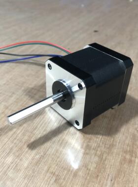 42步进电机 长轴 SL42STH48-1684A-41.5 0.5N.m/2A 轴长定制盛龙