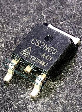 CS2N60 CS2N60A4H 贴片场效应三极管 2A/600V TO-252 满5个包邮