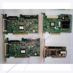 PCI转SCSI卡AHA 2940UW 50针68针转接卡