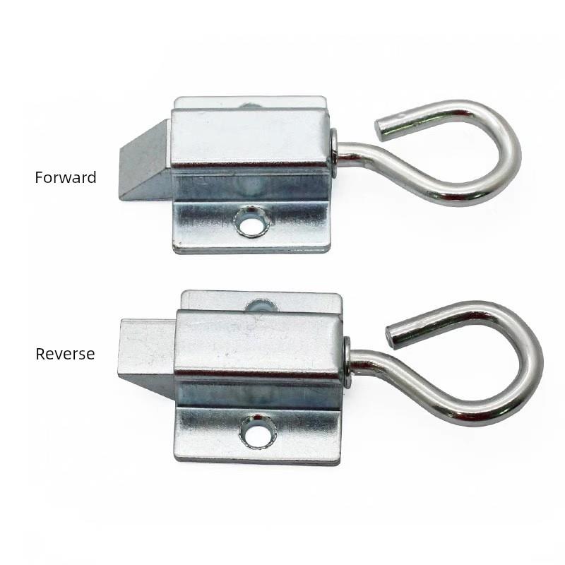 伸缩式弹簧插销DK634插销带拉环门销锁扣工业设备柜门搭扣锁箱扣