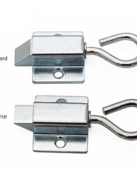 伸缩式弹簧插销DK634插销带拉环门销锁扣工业设备柜门搭扣锁箱扣