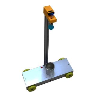 惯性小车牛顿定律飞机投弹教具简谐运动动量守恒惯性实验