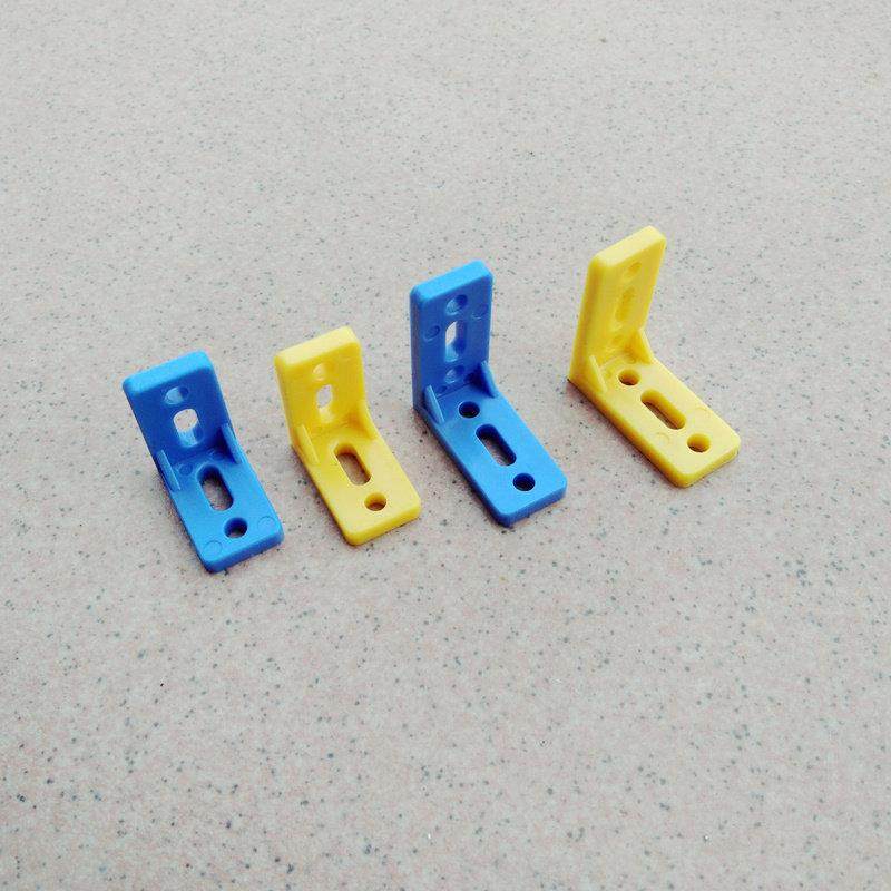 L形连接座 ABS塑胶连接座 车架多功能连接件 传动轴固定座