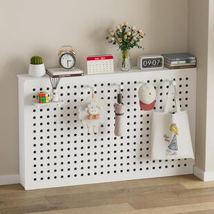 定制暖气片遮挡罩洞洞板暖气罩地暖分水器遮挡罩暖气管道遮挡装饰