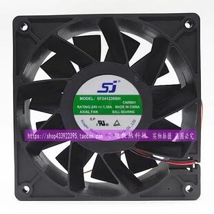 BL2 24V 1.35A 全新SJ 12CM 2.40A 24V变频器风扇 SF241238BH