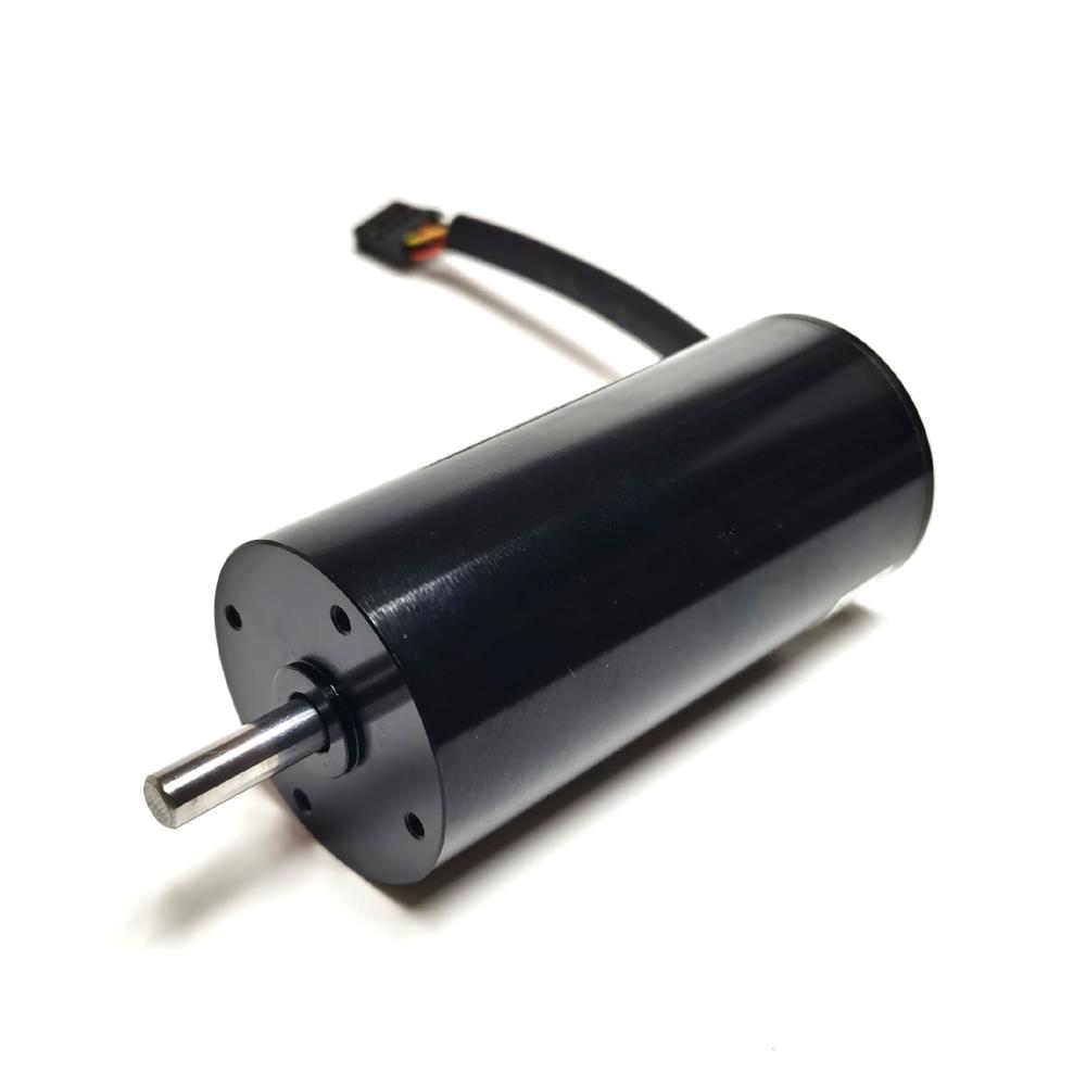 UPR空心杯无刷电机40mm高速150W7500rpm有霍尔24V定制振动刀圆刀
