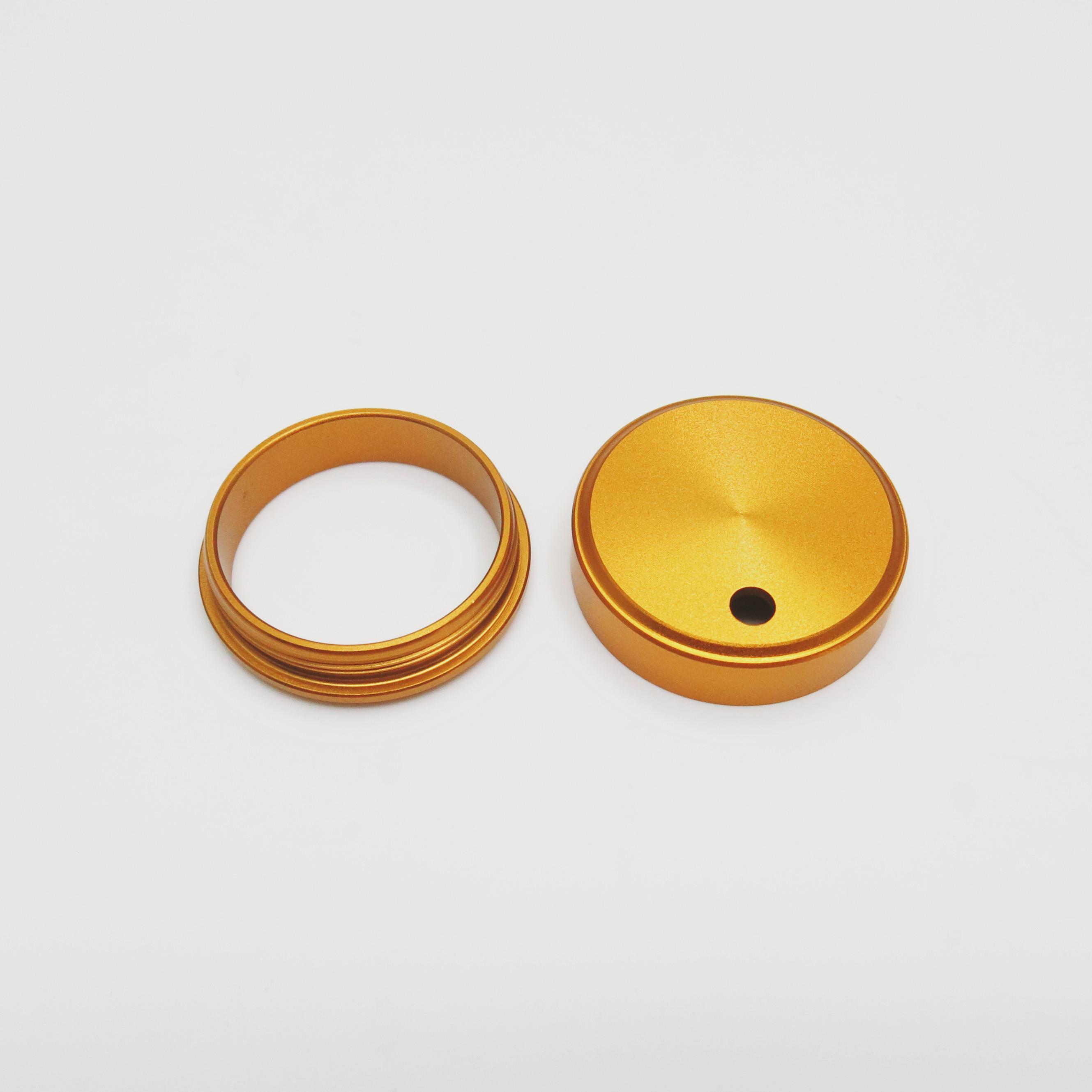 小可爱酒瓶改牙签桶配件加工创意改造摆件外径44-46金属盖子牙盖