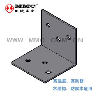 L型角铁角码木屋木别墅结构五金金属连接件BW-31099固捷五金MMC