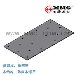 平板连接件木结构木屋金属钉板直板配件PL-21020 MMC厦门固捷五金
