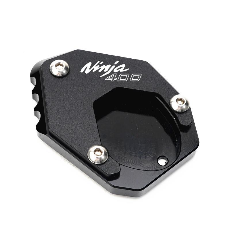 适用川崎忍者NINJA400Z400 18-24年改装边撑加大垫加大座垫套配件图片
