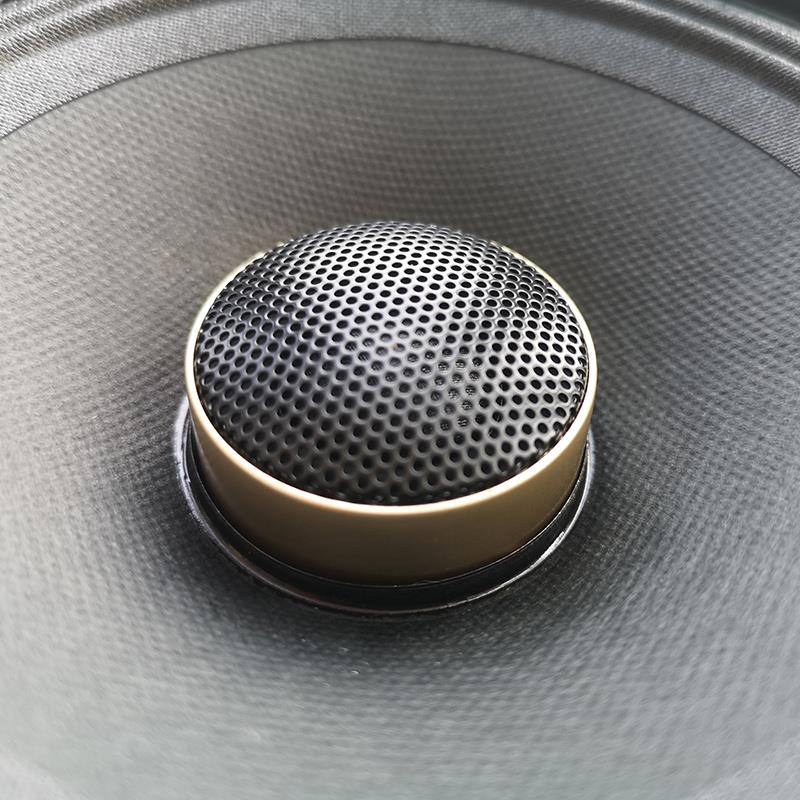 5.25寸5寸半 双布边同轴全频喇叭家用音响音箱HiFi扬声器 发烧级