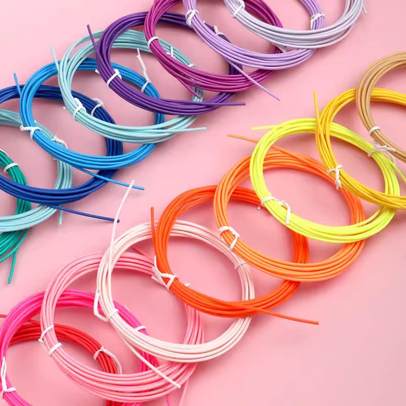 低温耗材pcl耗材3D打印笔耗材配件工厂自销低温耗材多色耗材pcl