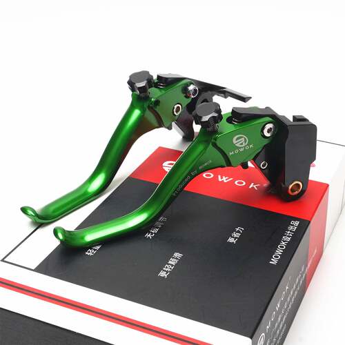 适用川崎Z900 NINJA650Z650 ZX4R ZX4RR短款两指竞技煞车手把牛角
