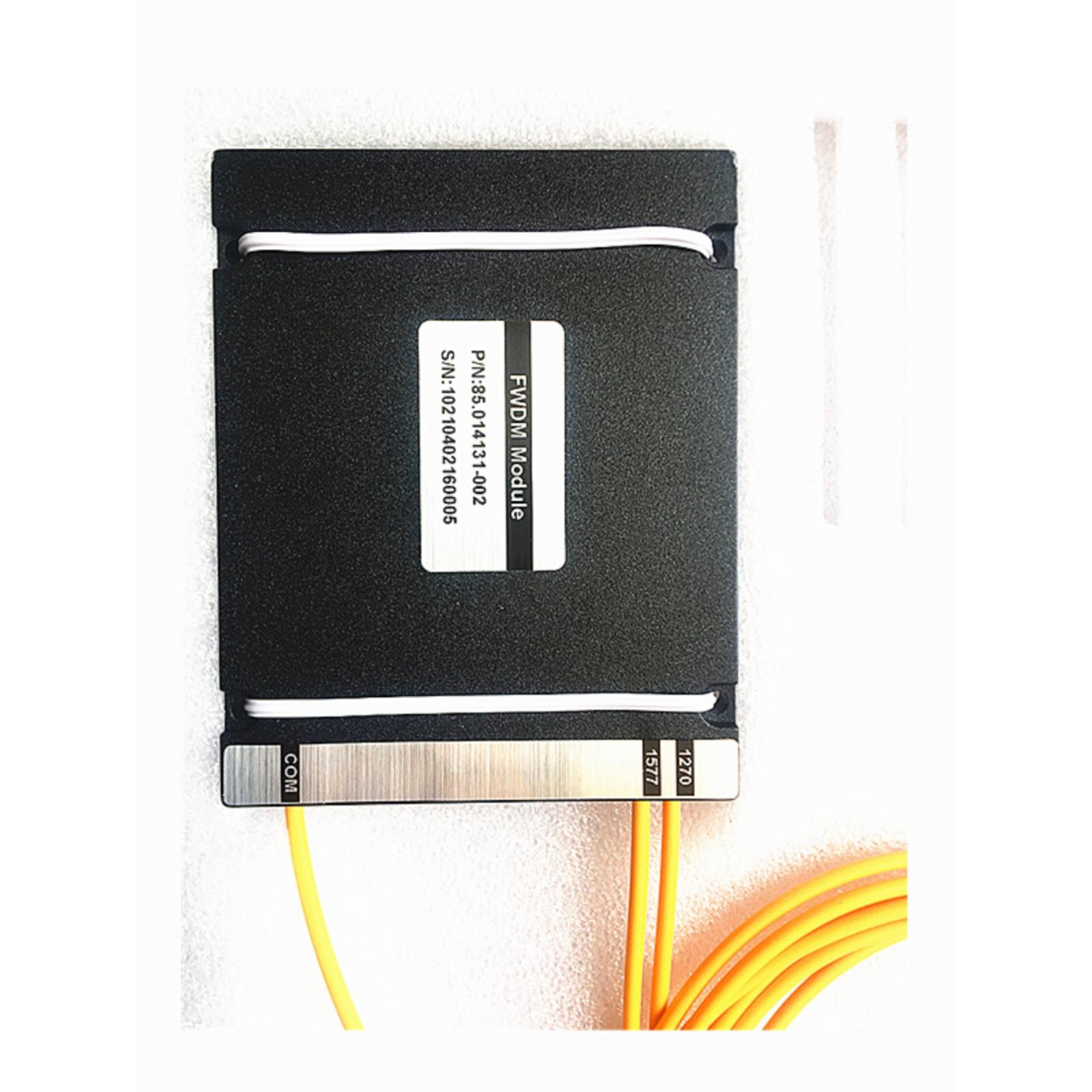 WDM波分覆用器GPON XGSPON光纤合波分波器 盒式带连接器 量大包邮