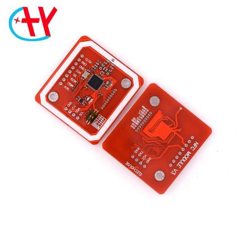 PN532模块开发板NFC手机手环模拟复制九号电动车卡IC门禁电梯卡